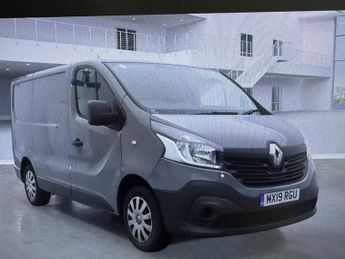 Renault Trafic 1.6 dCi 29 Business Panel Van 5dr Diesel Manual SWB Standard Roo