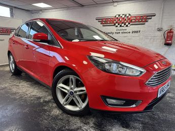 Ford Focus T EcoBoost Titanium