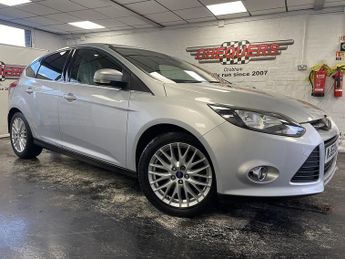 Ford Focus T EcoBoost Zetec