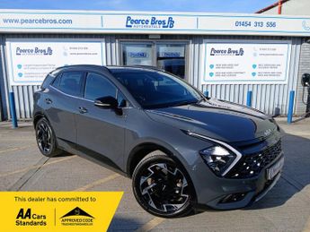 Kia Sportage T-GDi GT-Line