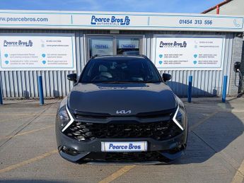 Kia Sportage T-GDi GT-Line