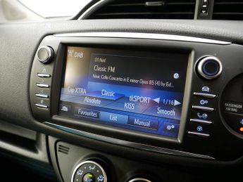 Toyota Yaris VVT-i Y20