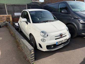 Abarth 500 T-Jet
