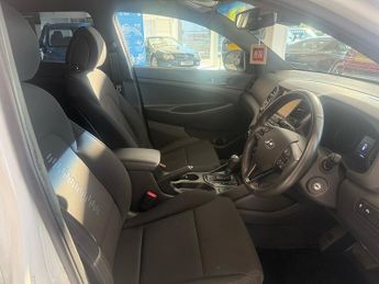 Hyundai TUCSON 1.6 T-GDi GO! SE SUV 5dr Petrol DCT Euro 6 (177 ps)