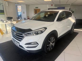 Hyundai TUCSON 1.6 T-GDi GO! SE SUV 5dr Petrol DCT Euro 6 (177 ps)