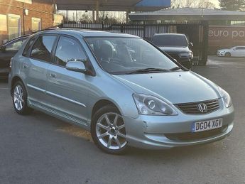 Honda Civic 1.6 i-VTEC SE Executive Hatchback 5dr Petrol Manual (157 g/km, 1
