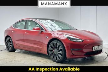 Tesla Model 3 Performance