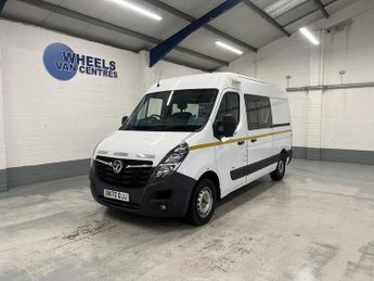 Vauxhall Movano CDTi 3500 BiTurbo Edition 2.3 5dr Welfare Manual Diesel