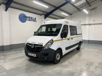 Vauxhall Movano CDTi 3500 BiTurbo Edition 2.3 5dr Welfare Manual Diesel