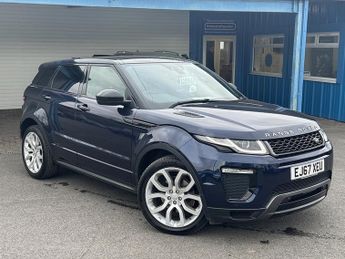 Land Rover Range Rover Evoque TD4 HSE Dynamic