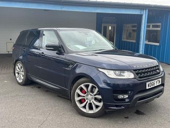 Land Rover Range Rover Sport SD V6 Autobiography Dynamic