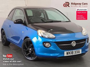 Vauxhall ADAM i ENERGISED Black Jack