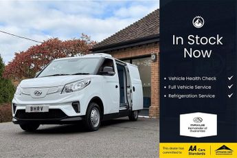 Maxus eDeliver 3 Refrigerated Chiller Van