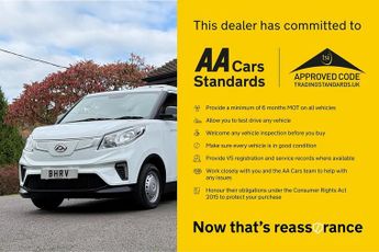 MAXUS eDeliver 3 Refrigerated Chiller Van