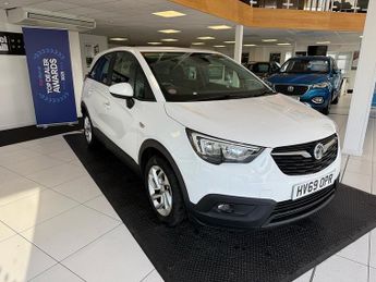 Vauxhall Crossland 1.2 SE SUV 5dr Petrol Manual Euro 6 (83 ps)