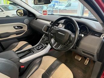 Land Rover Range Rover Evoque 2.2 SD4 Dynamic SUV 5dr Diesel Auto 4WD Euro 5 (s/s) (190 ps)