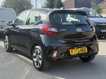Hyundai i10 1.0 Advance Hatchback 5dr Petrol Auto Euro 6 (s/s) (63 ps)