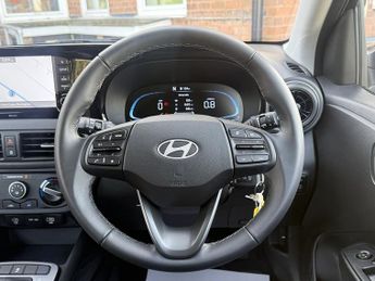 Hyundai i10 1.0 Advance Hatchback 5dr Petrol Auto Euro 6 (s/s) (63 ps)