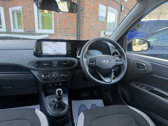 Hyundai i10 1.0 Advance Hatchback 5dr Petrol Auto Euro 6 (s/s) (63 ps)