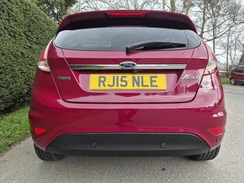 Ford Fiesta T EcoBoost Titanium X
