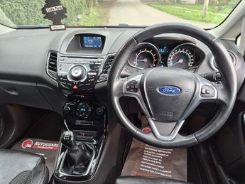 Ford Fiesta T EcoBoost Titanium X