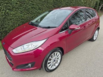 Ford Fiesta T EcoBoost Titanium X
