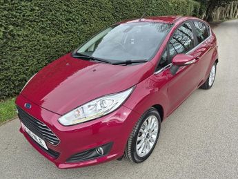 Ford Fiesta T EcoBoost Titanium X