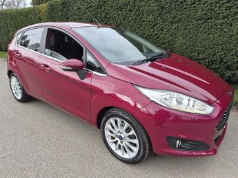 Ford Fiesta T EcoBoost Titanium X