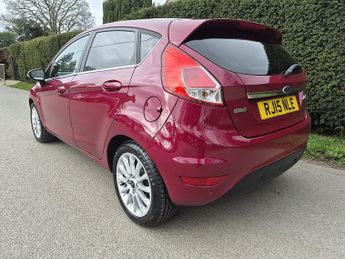 Ford Fiesta T EcoBoost Titanium X