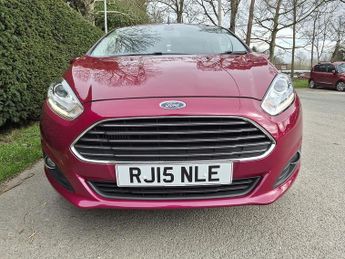 Ford Fiesta T EcoBoost Titanium X