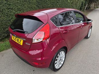 Ford Fiesta T EcoBoost Titanium X