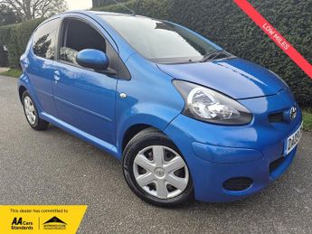 Toyota AYGO VVT-i Blue