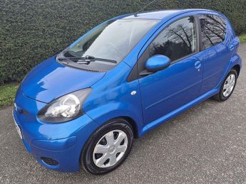 Toyota AYGO VVT-i Blue
