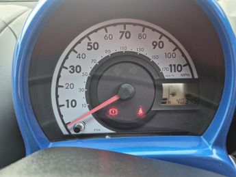 Toyota AYGO VVT-i Blue