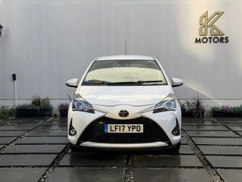 Toyota Yaris 1.5 VVT-i Design Hatchback 5dr Petrol Manual Euro 6 (111 ps)