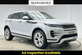 Land Rover Range Rover Evoque P250 MHEV R-Dynamic SE
