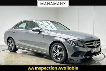 Mercedes C Class C200 MHEV EQ Boost Sport