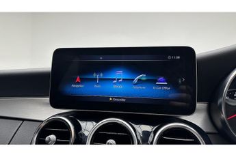 Mercedes-Benz C Class C200 MHEV EQ Boost Sport