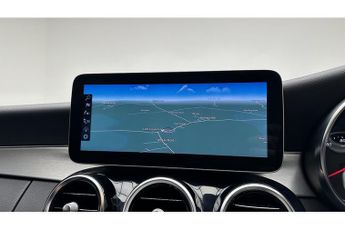 Mercedes-Benz C Class C200 MHEV EQ Boost Sport