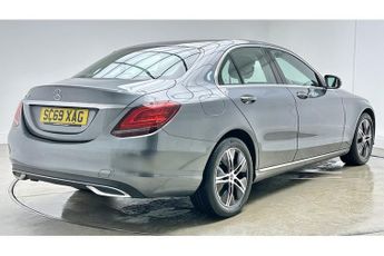 Mercedes-Benz C Class C200 MHEV EQ Boost Sport