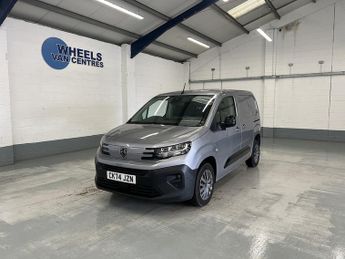 Peugeot Partner 1.5 BlueHDi 1000 Asphalt Standard Panel Van 5dr Diesel EAT8 SWB 