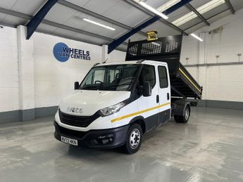 Iveco Daily 2.3D HPI 14V 35C 3750 Tipper Double Cab 4dr Diesel Manual L3 Eur