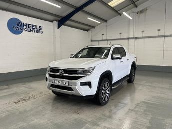 Volkswagen Amarok 3.0 TDI V6 Aventura Pickup Double Cab 4dr Diesel Auto 4Motion Eu