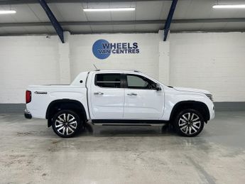 Volkswagen Amarok 3.0 TDI V6 Aventura Pickup Double Cab 4dr Diesel Auto 4Motion Eu
