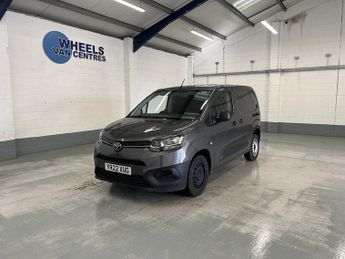 Toyota Proace 1.5 BlueHDi Active Short Panel Van 5dr Diesel Manual SWB Euro 6 