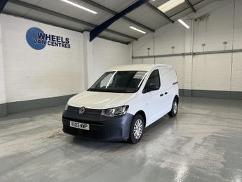 Volkswagen Caddy 2.0 TDI C20 Commerce Panel Van 5dr Diesel Manual SWB Euro 6 (s/s
