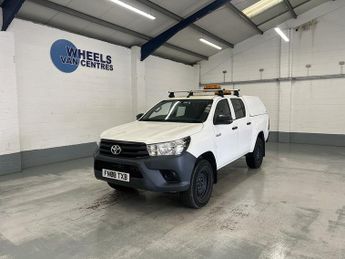 Toyota Hi Lux 2.4 D-4D Active Pickup Double Cab 4dr Diesel Manual 4WD Euro 6 (