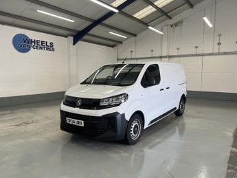 Vauxhall Vivaro 1.5 Turbo D Prime Panel Van 6dr Diesel Manual SWB Euro 6 (s/s) (