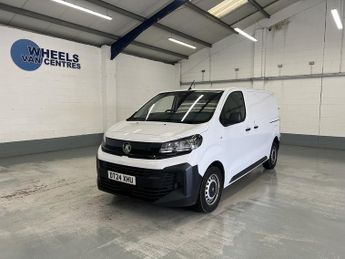 Vauxhall Vivaro 1.5 Turbo D Prime Panel Van 6dr Diesel Manual SWB Euro 6 (s/s) (