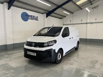 Vauxhall Vivaro 1.5 Turbo D Prime Panel Van 6dr Diesel Manual SWB Euro 6 (s/s) (